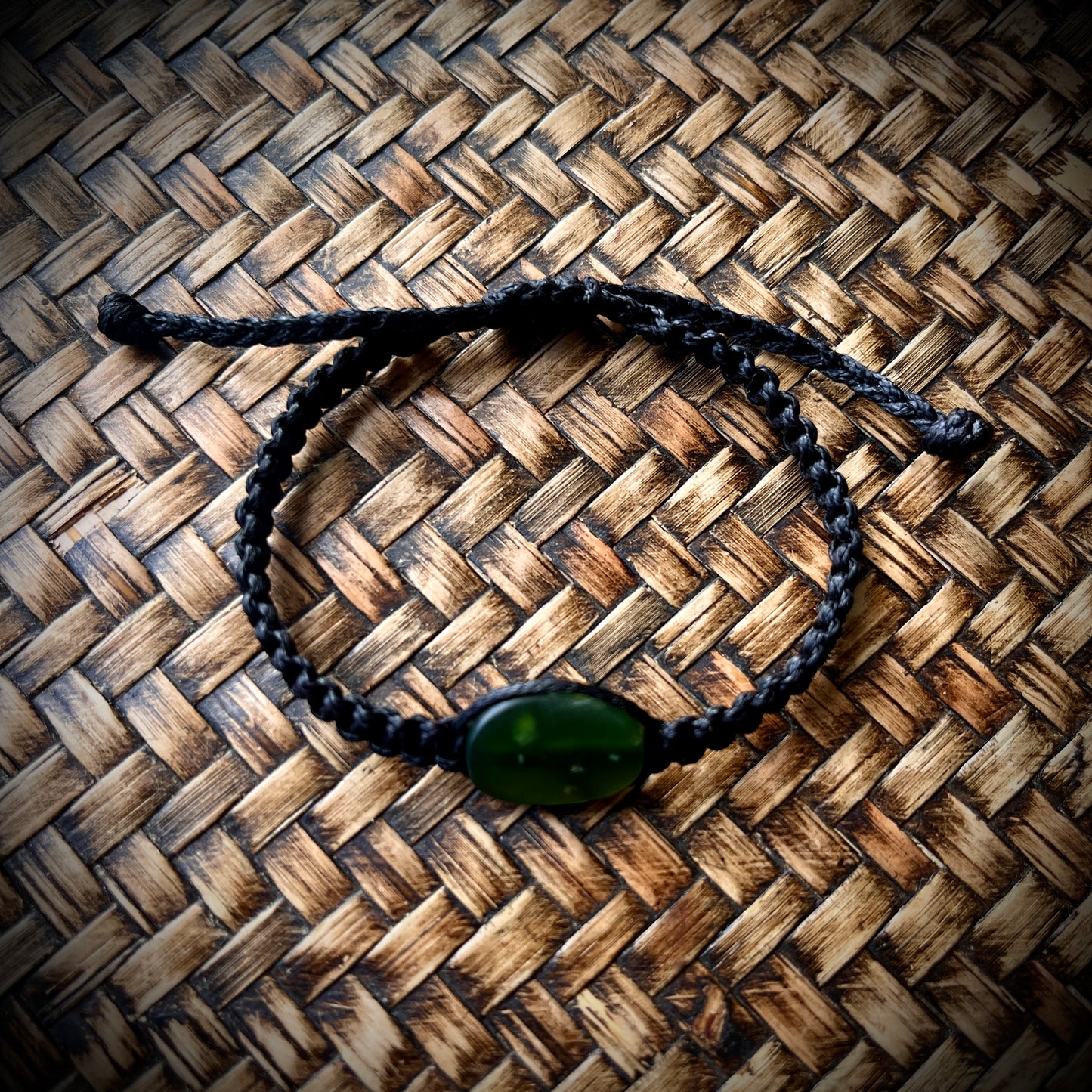 Pounamu/Greenstone dark~stone bracelets