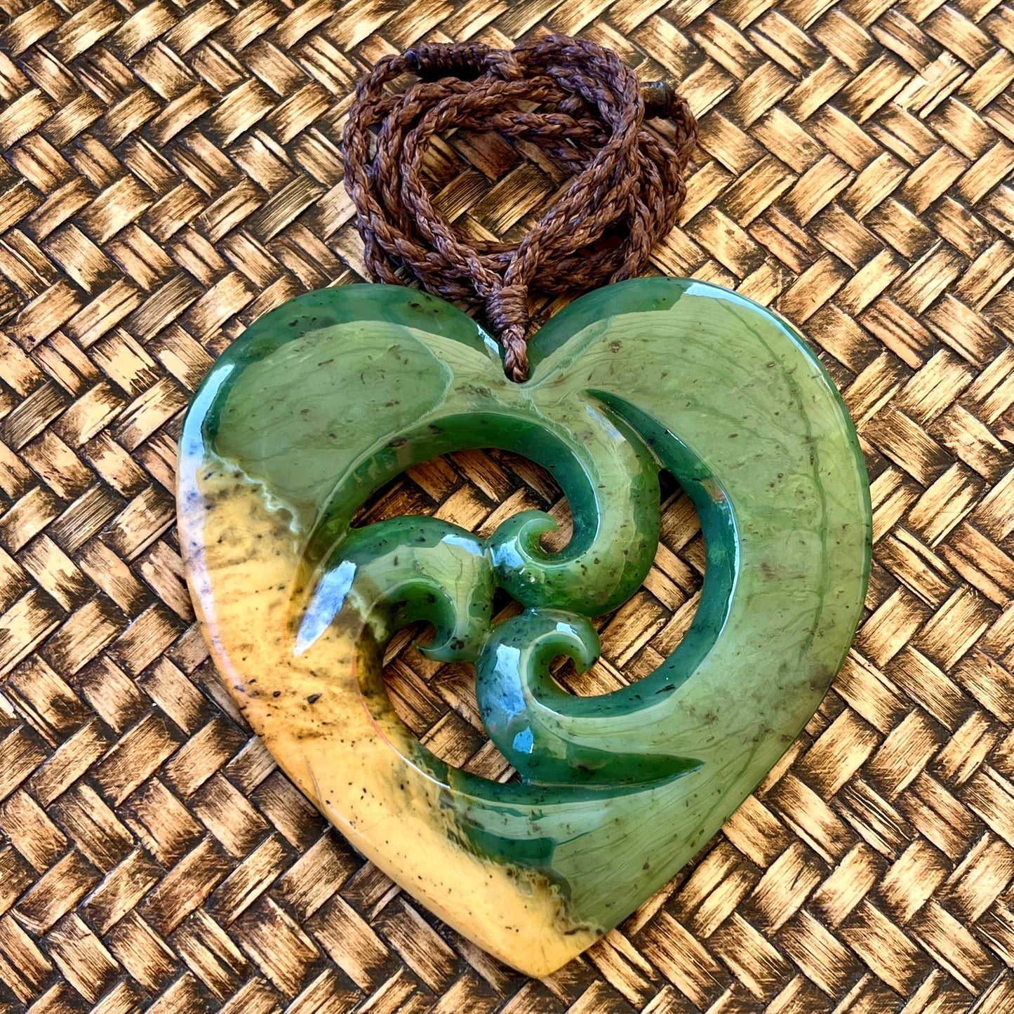 Triple Koru Heart