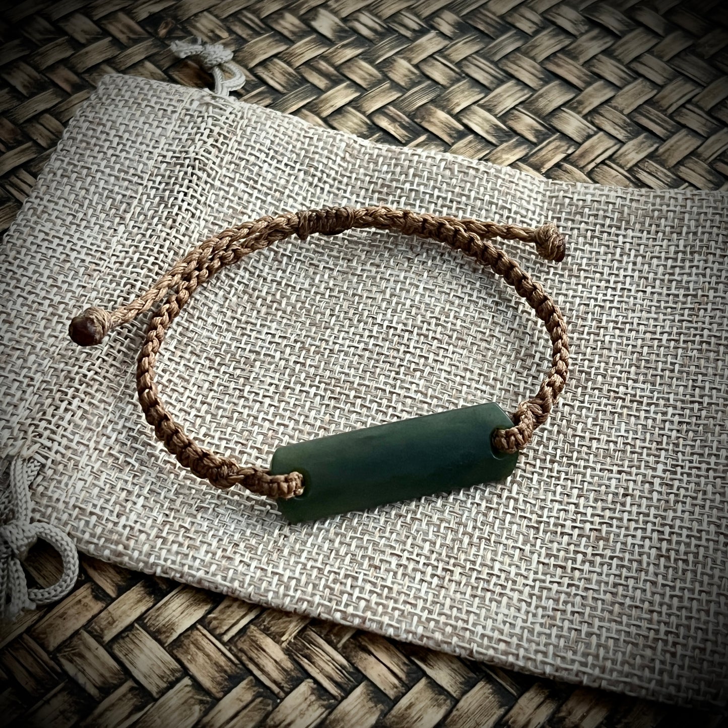 NZ greenstone (pounamu) bracelets