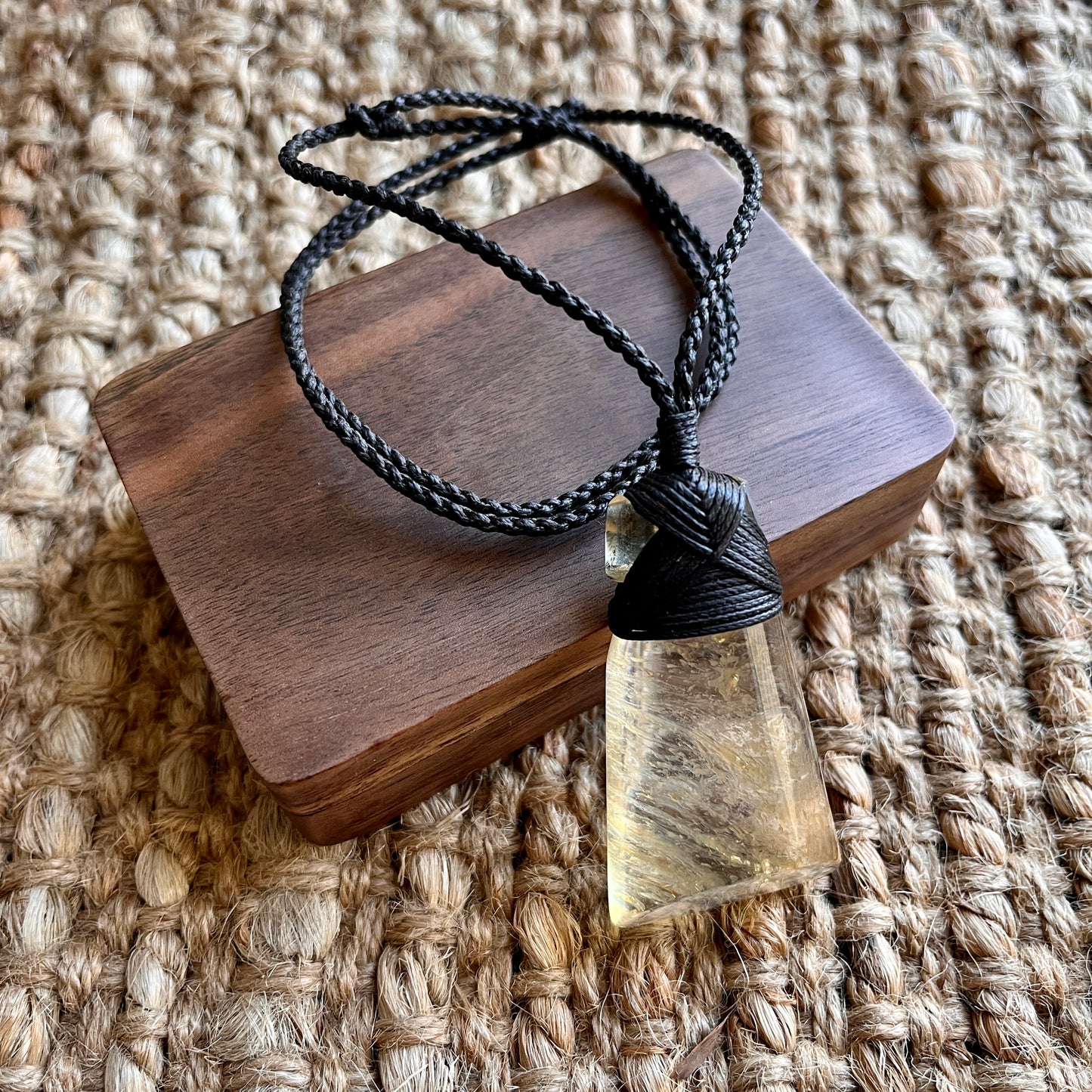 Nz Kauri Gum(Nz Amber)Toki pendant