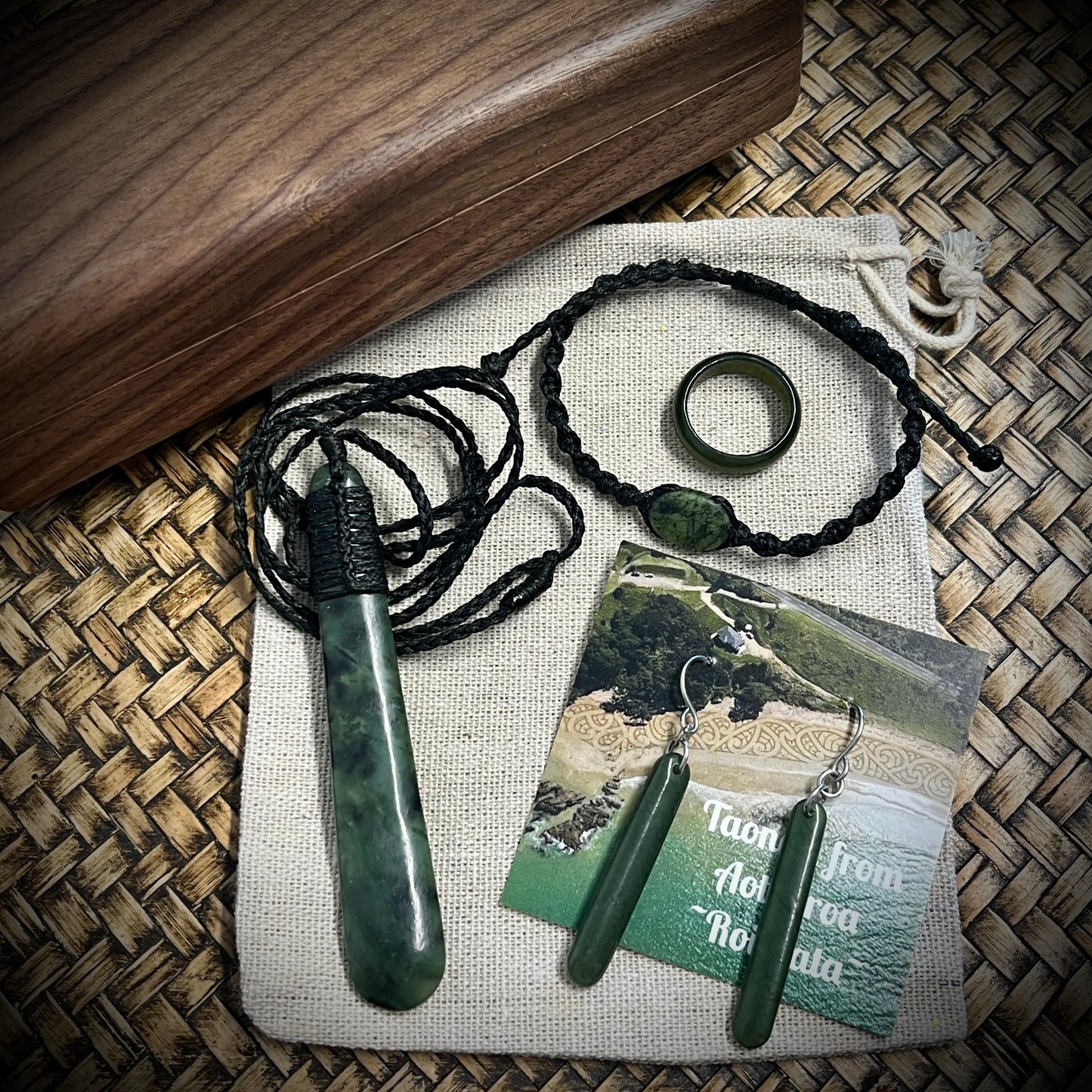 Pounamu~Greenstone Gift set