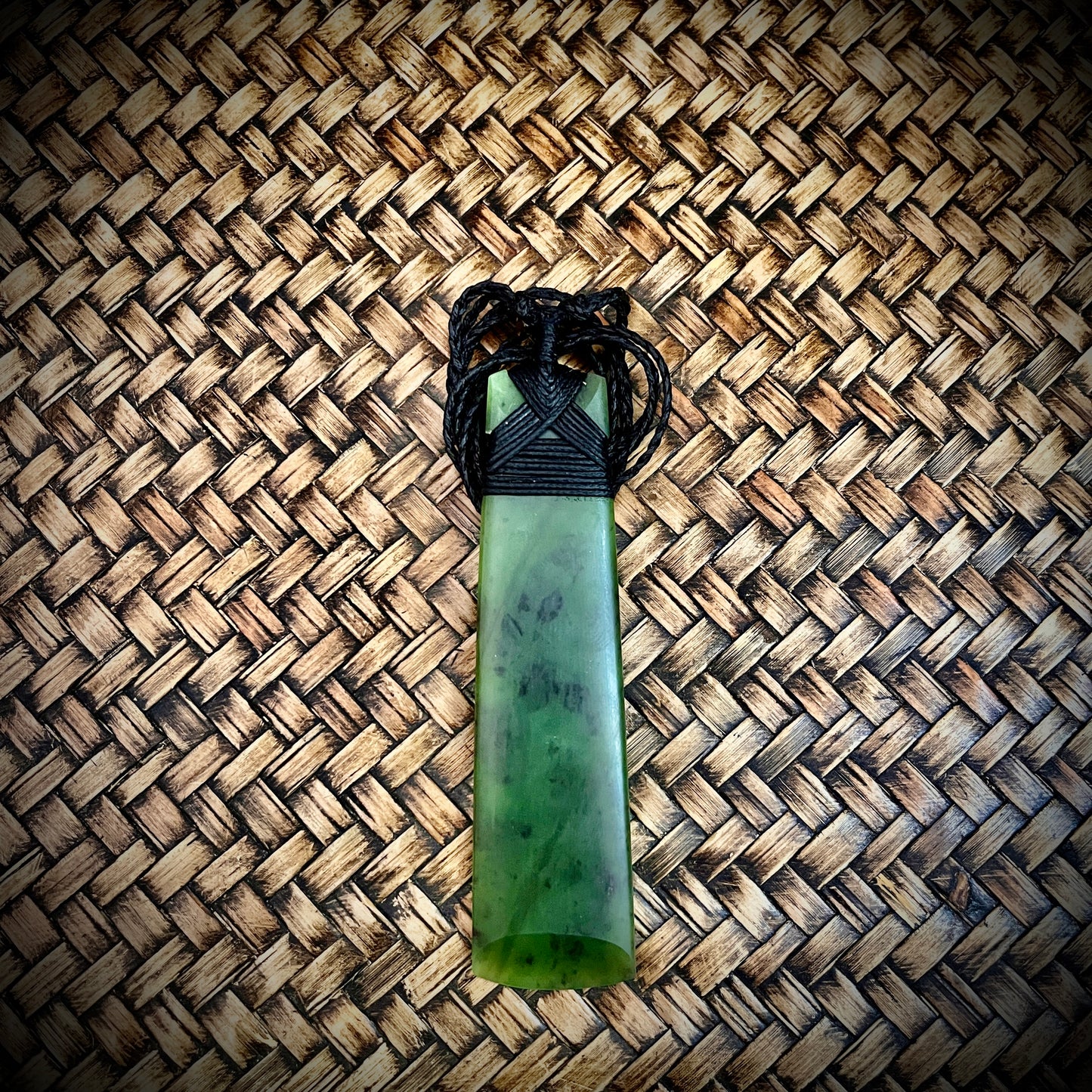 Greenstone~Pounamu Adze/Toki (Medium-Large size)