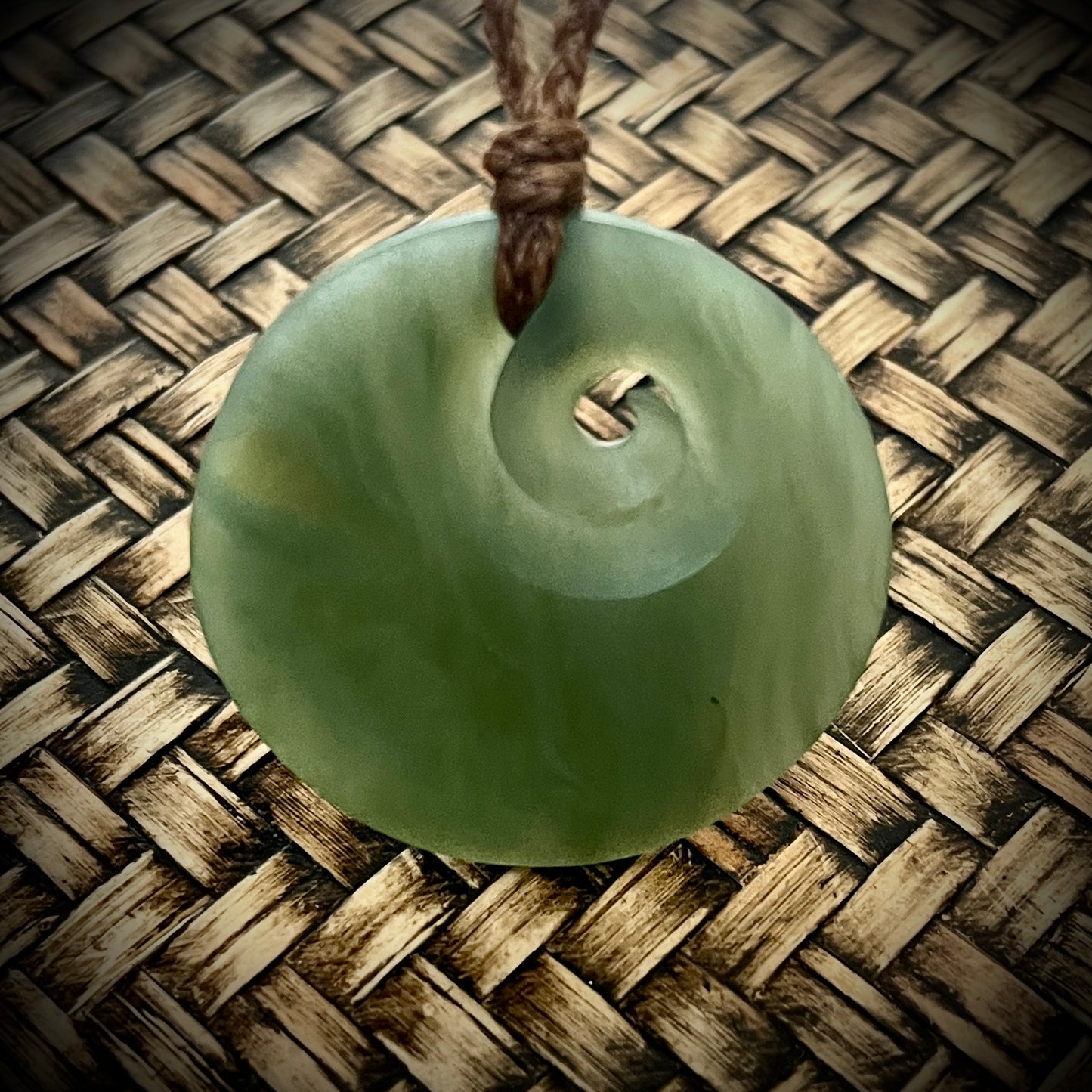 Inanga Pounamu Kōpae Koru Pendant & Bracelet Set🌿