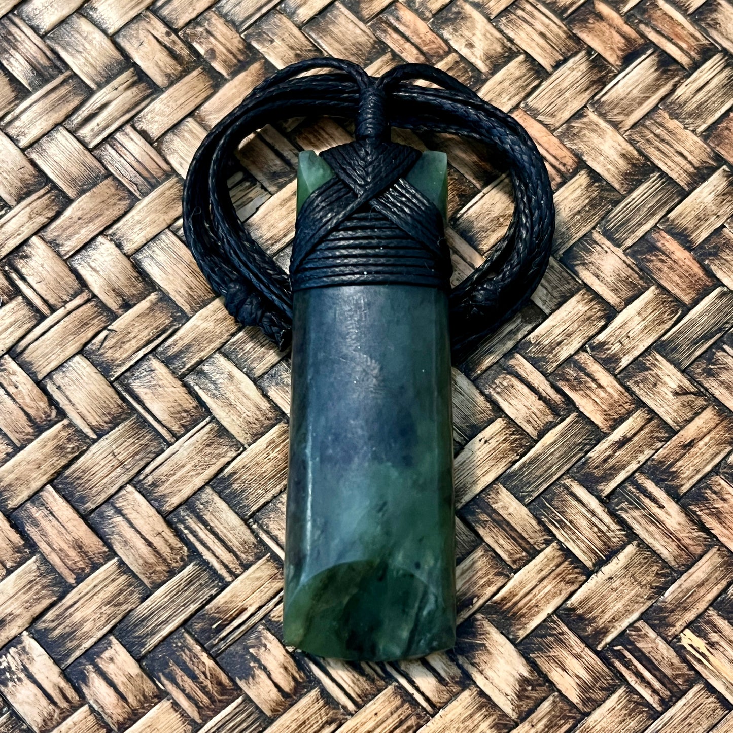 Greenstone~Pounamu Adze/Toki (Medium-Large size)