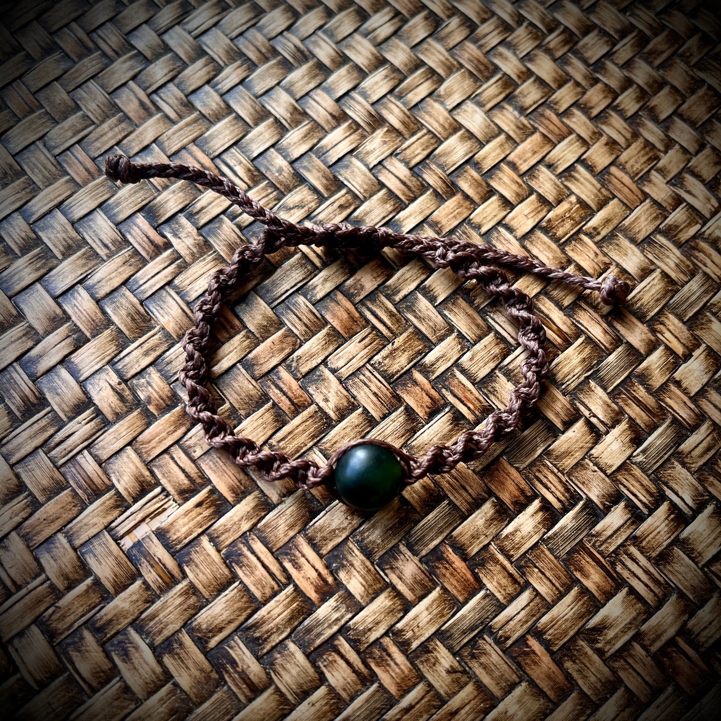 Pounamu/Greenstone dark~stone bracelets