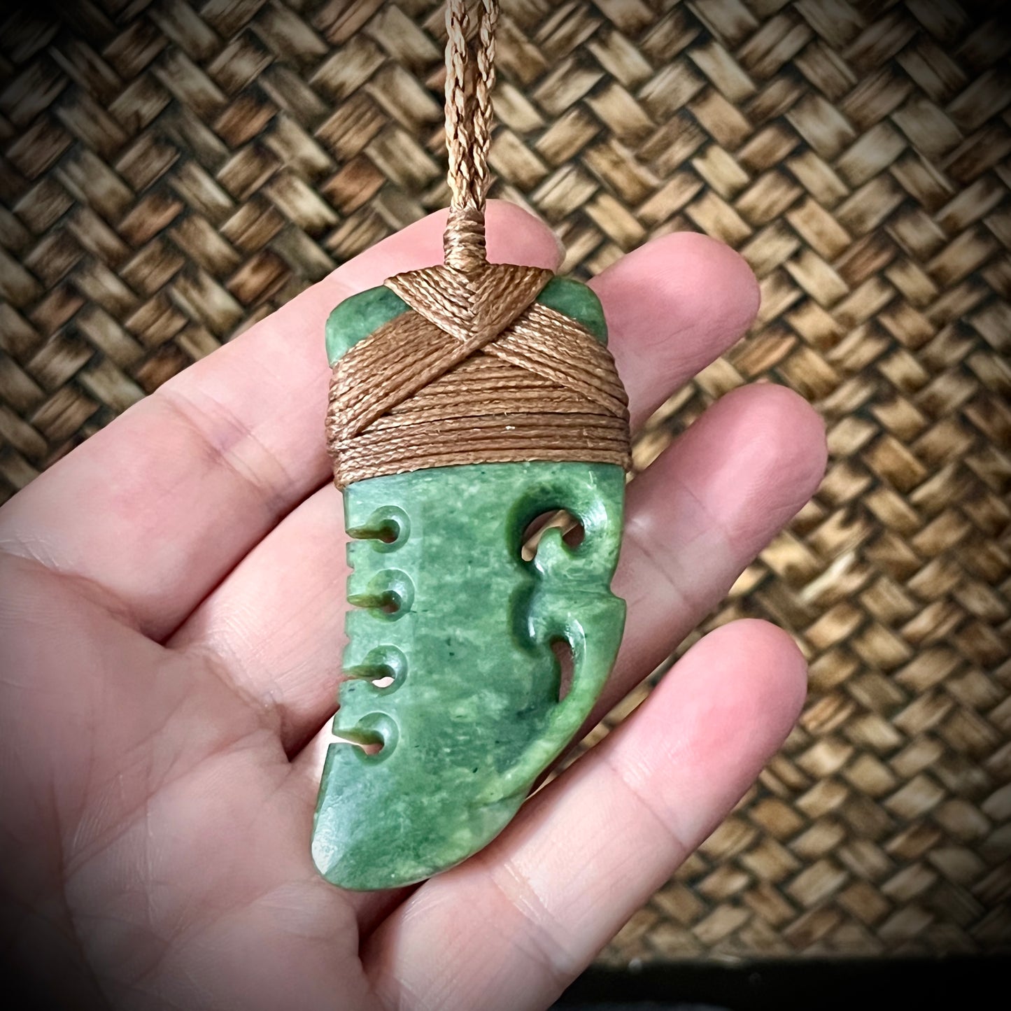 Rei Niho🐋Whale tooth design