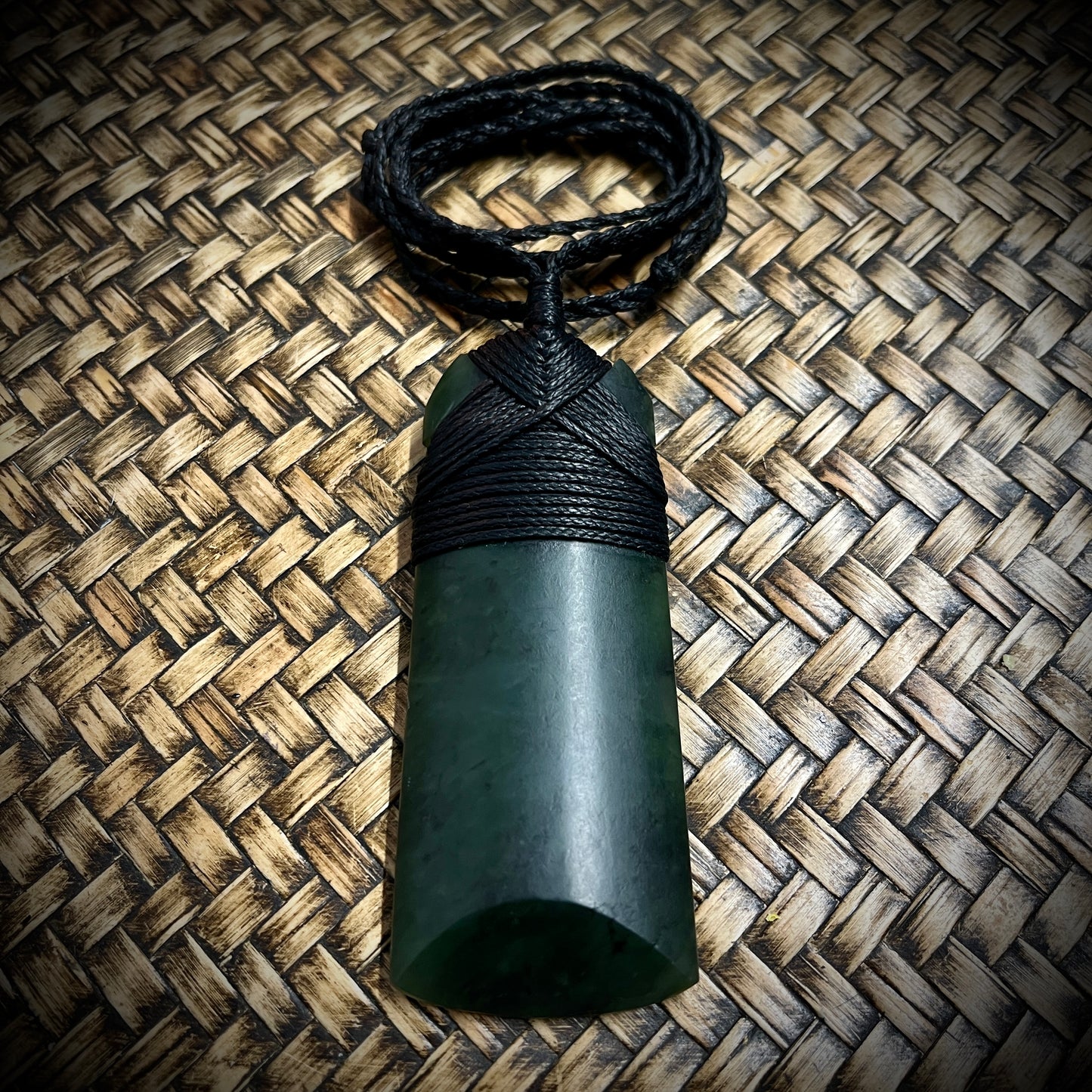 Greenstone~Pounamu Adze/Toki (9cm-Large