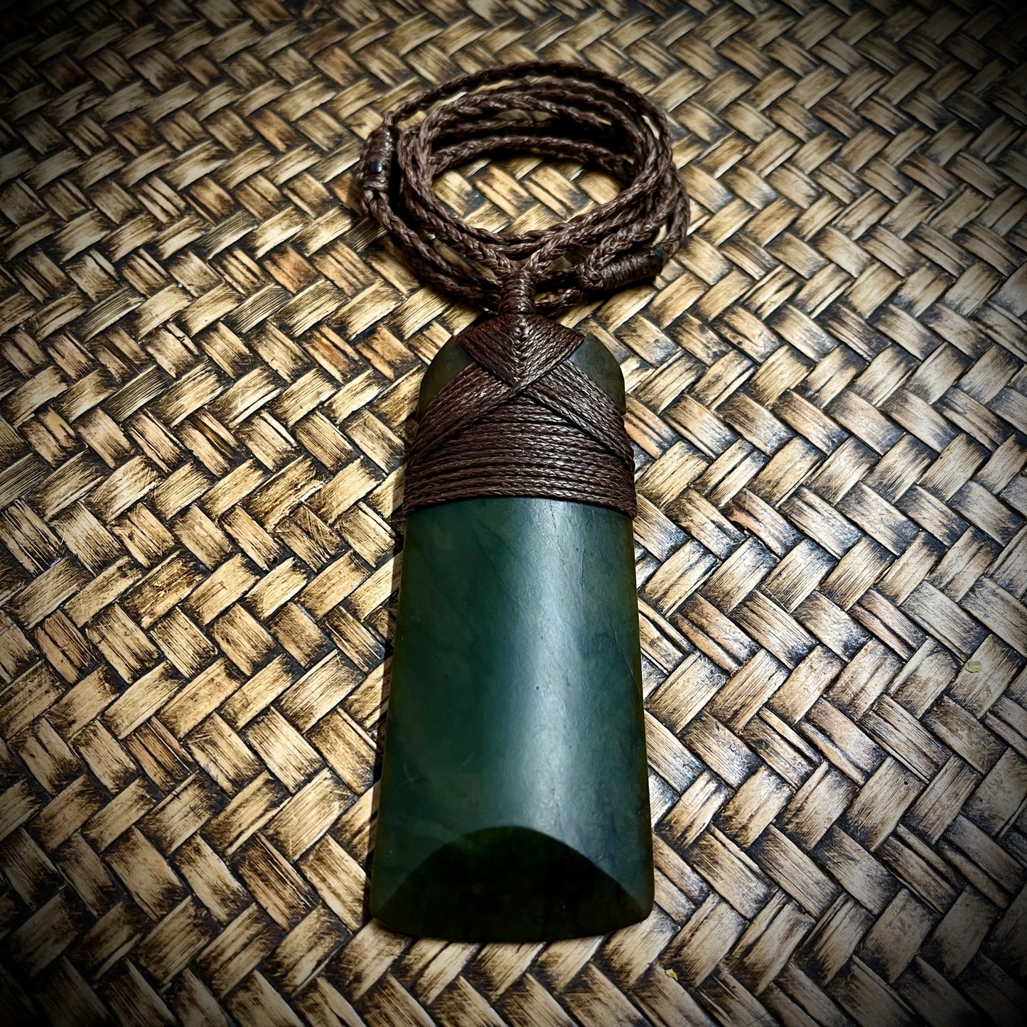 Greenstone~Pounamu Adze/Toki (9cm-Large
