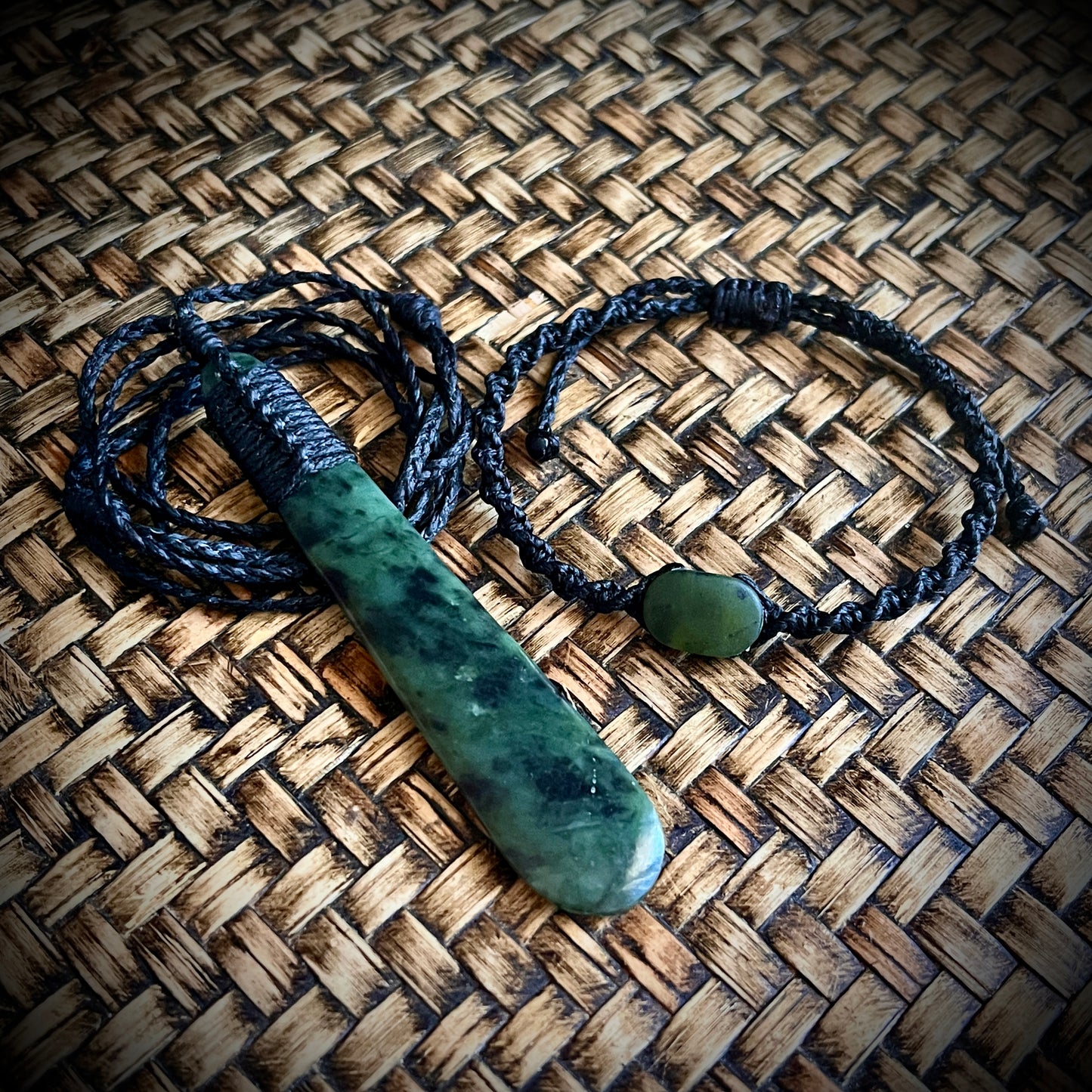 Pounamu Roimata & bracelet set