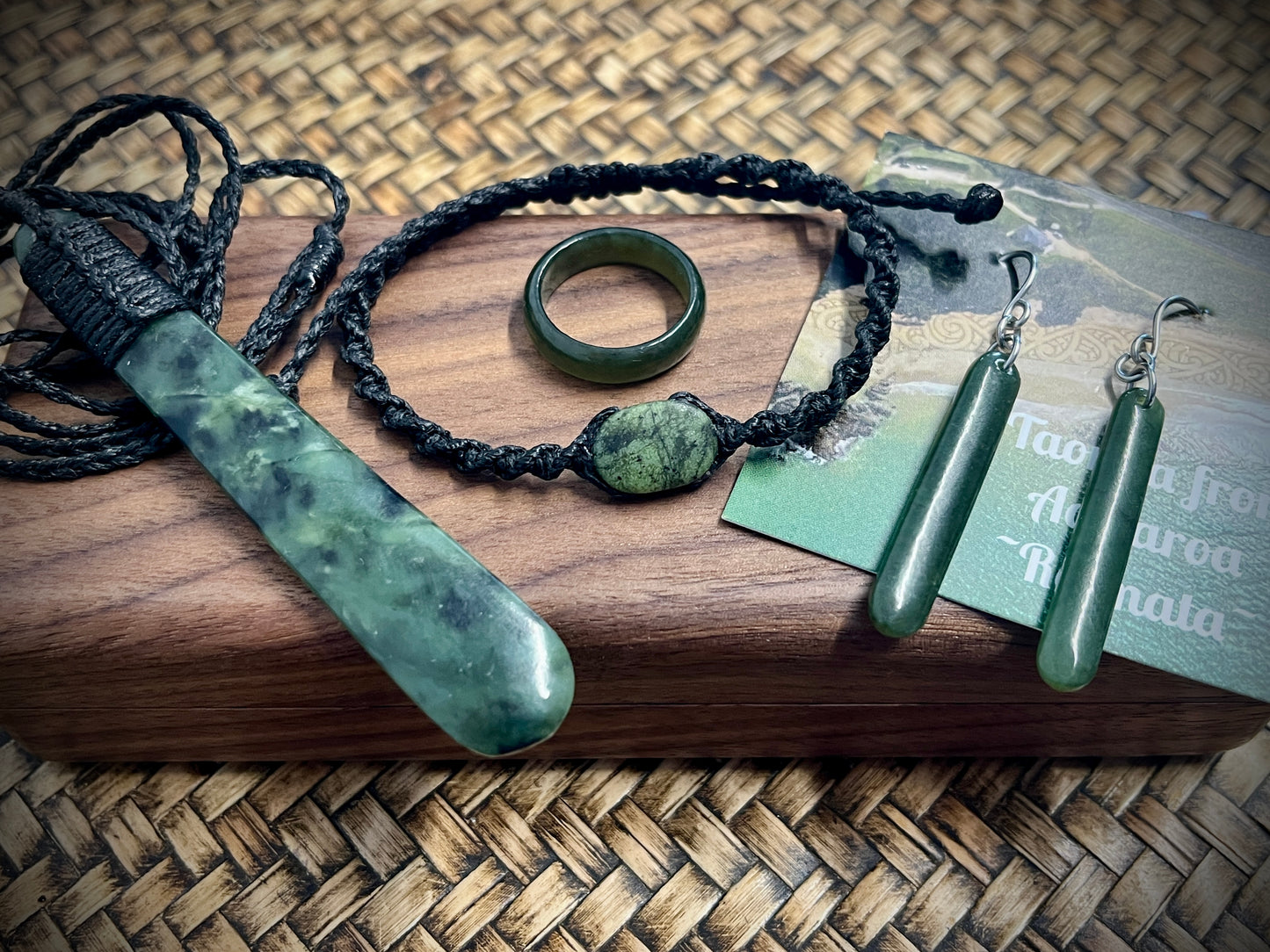 Pounamu~Greenstone Gift set