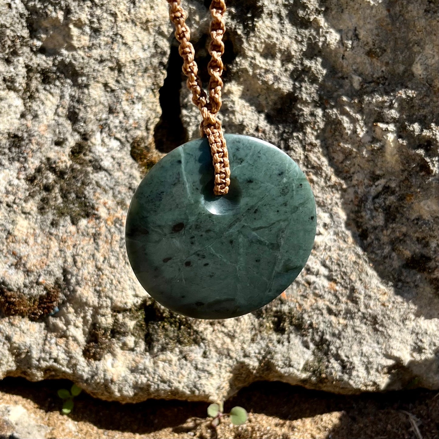 Kōpae Pounamu pendant