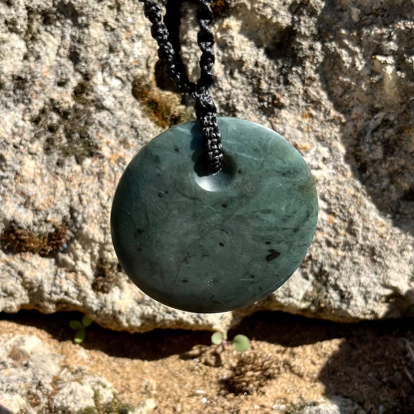 Kōpae Pounamu pendant