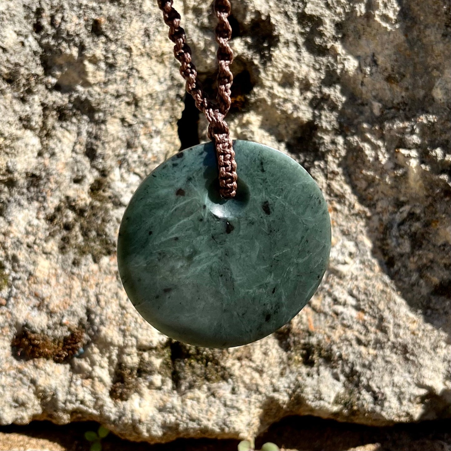 Kōpae Pounamu pendant