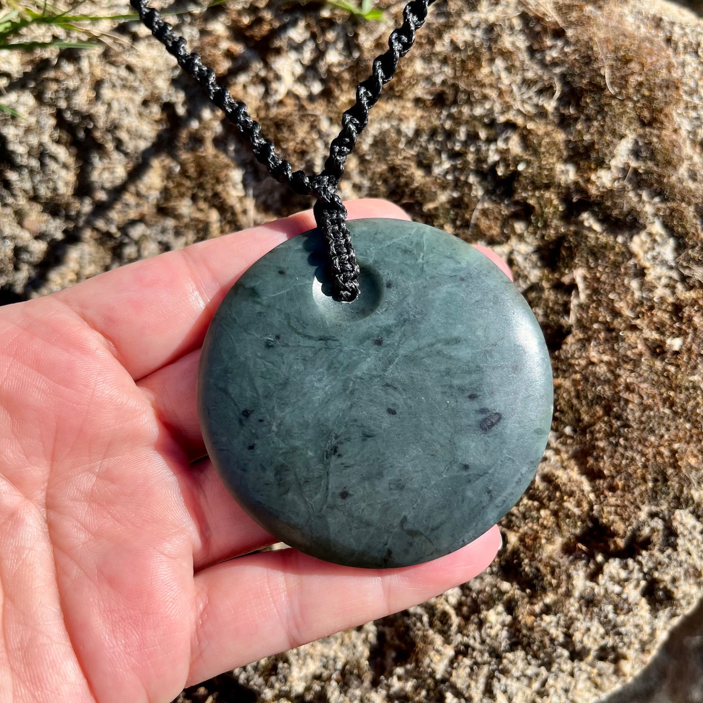 Kōpae Pounamu pendant