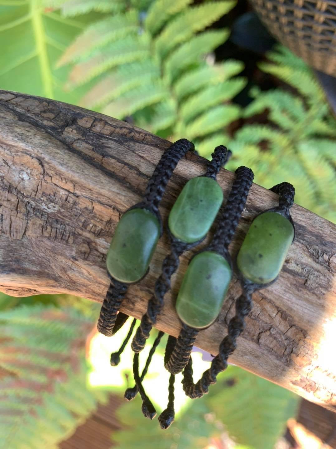 Greenstone bracelets for Pēpi~Tamariki