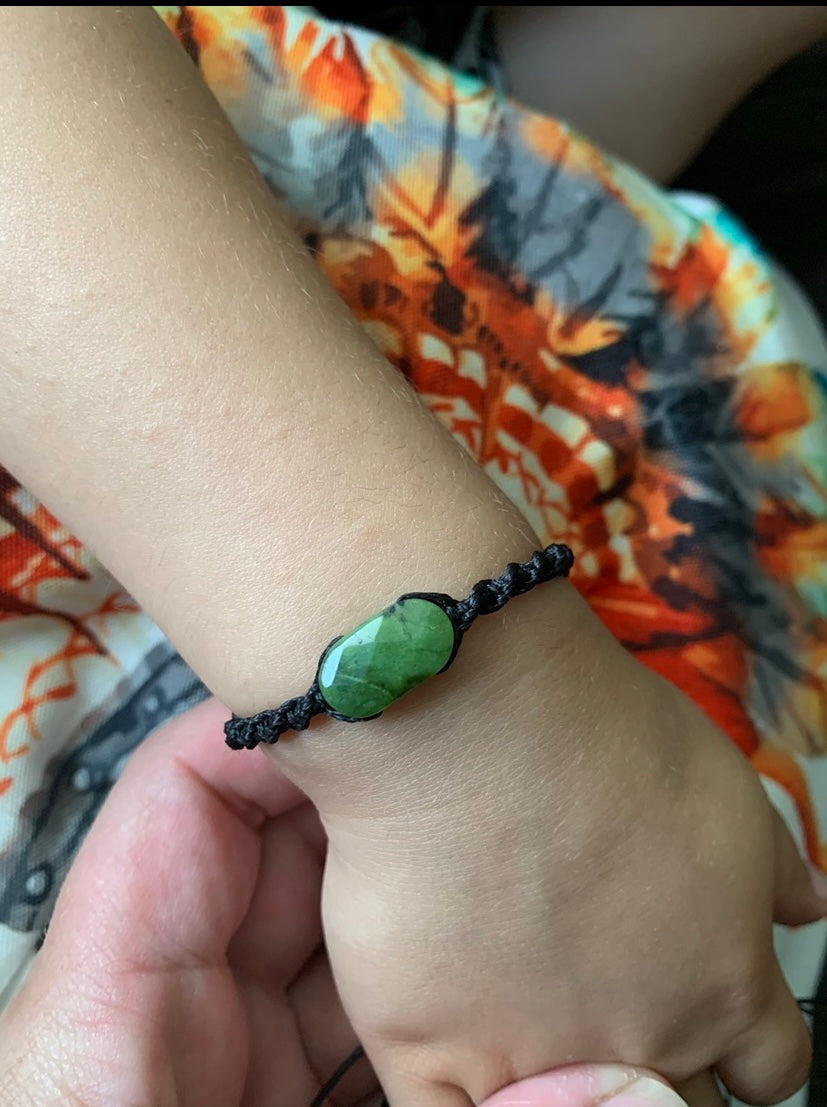 Greenstone bracelets for Pēpi~Tamariki