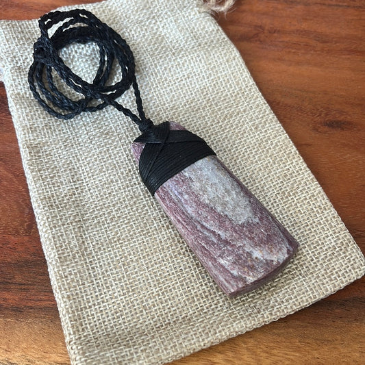 Aroha stone Toki pendant