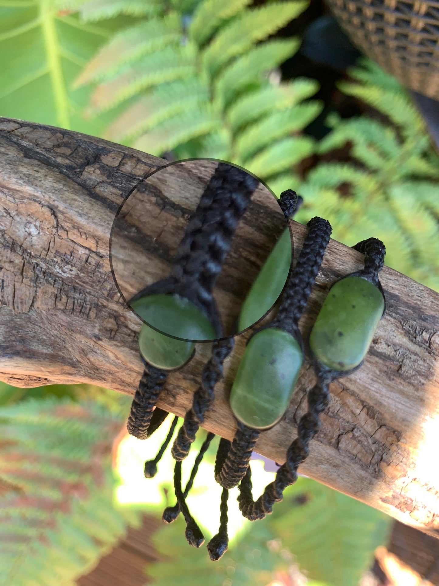 Greenstone bracelets for Pēpi~Tamariki