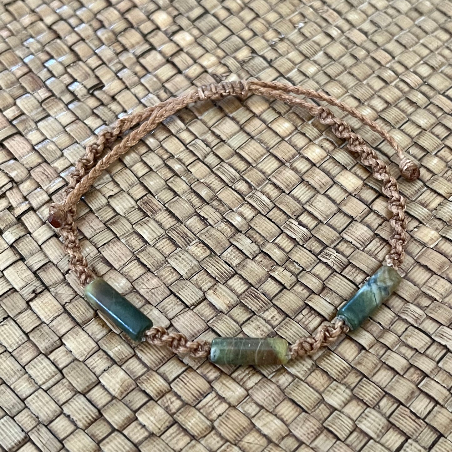 Pounamu Toru bracelets