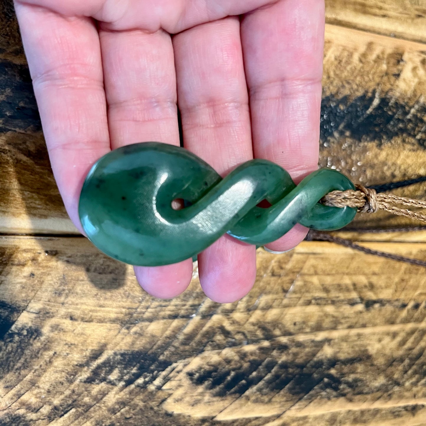 Pounamu Pikorua~Twist(Large)