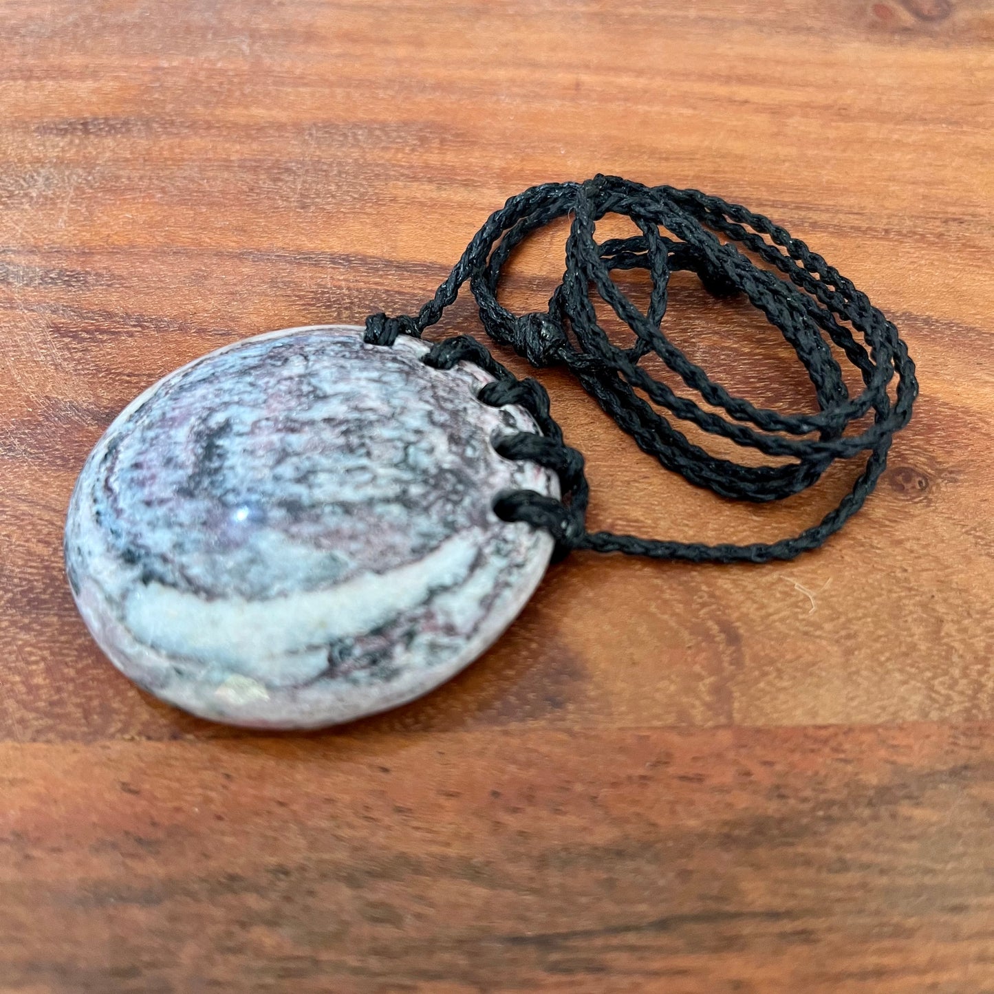 Nz Aroha stone Marama~Lunar pendants