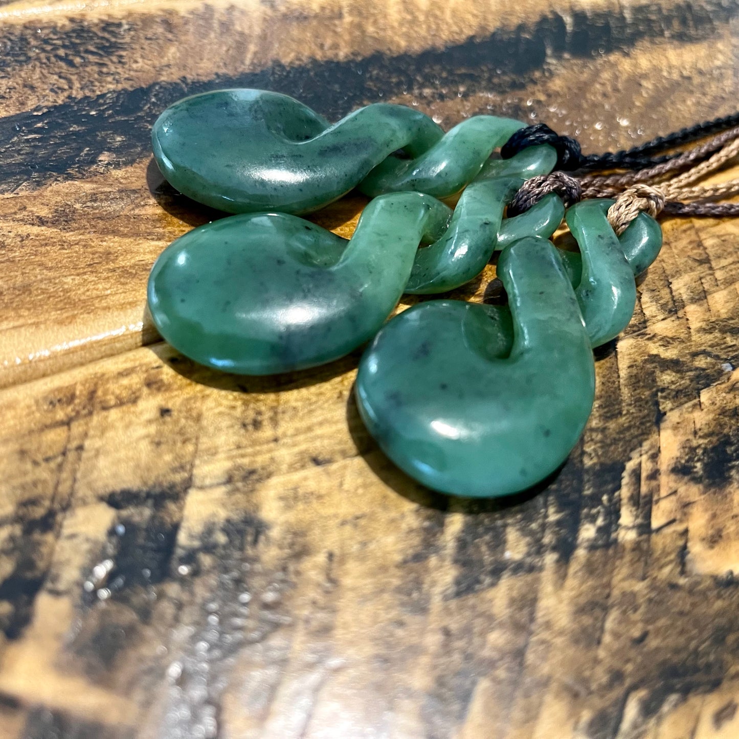 Pounamu Pikorua~Twist(Large)