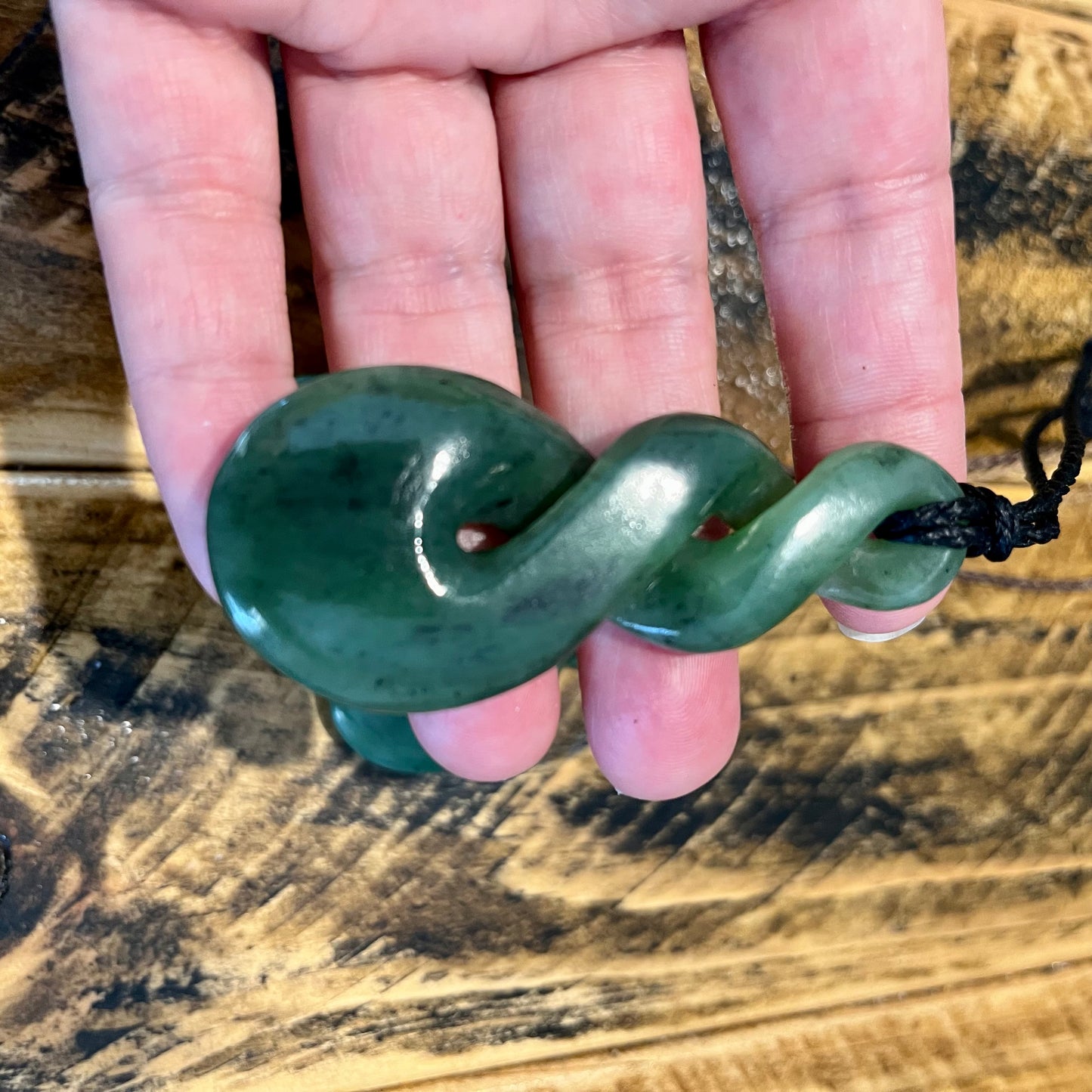 Pounamu Pikorua~Twist(Large)