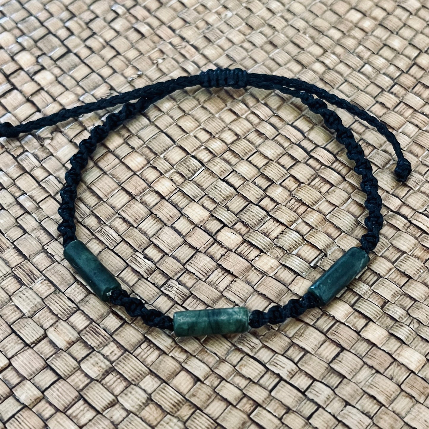 Pounamu Toru bracelets