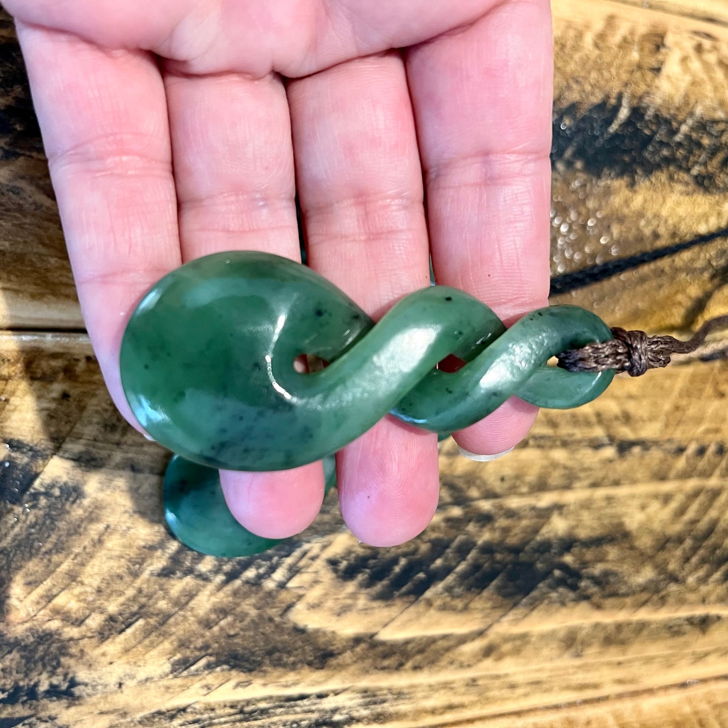 Pounamu Pikorua~Twist(Large)