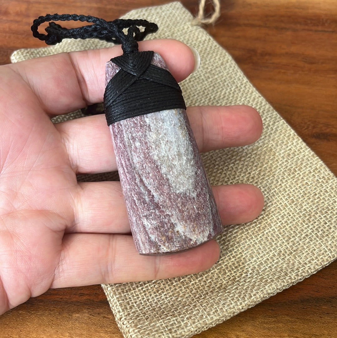 Aroha stone Toki pendant